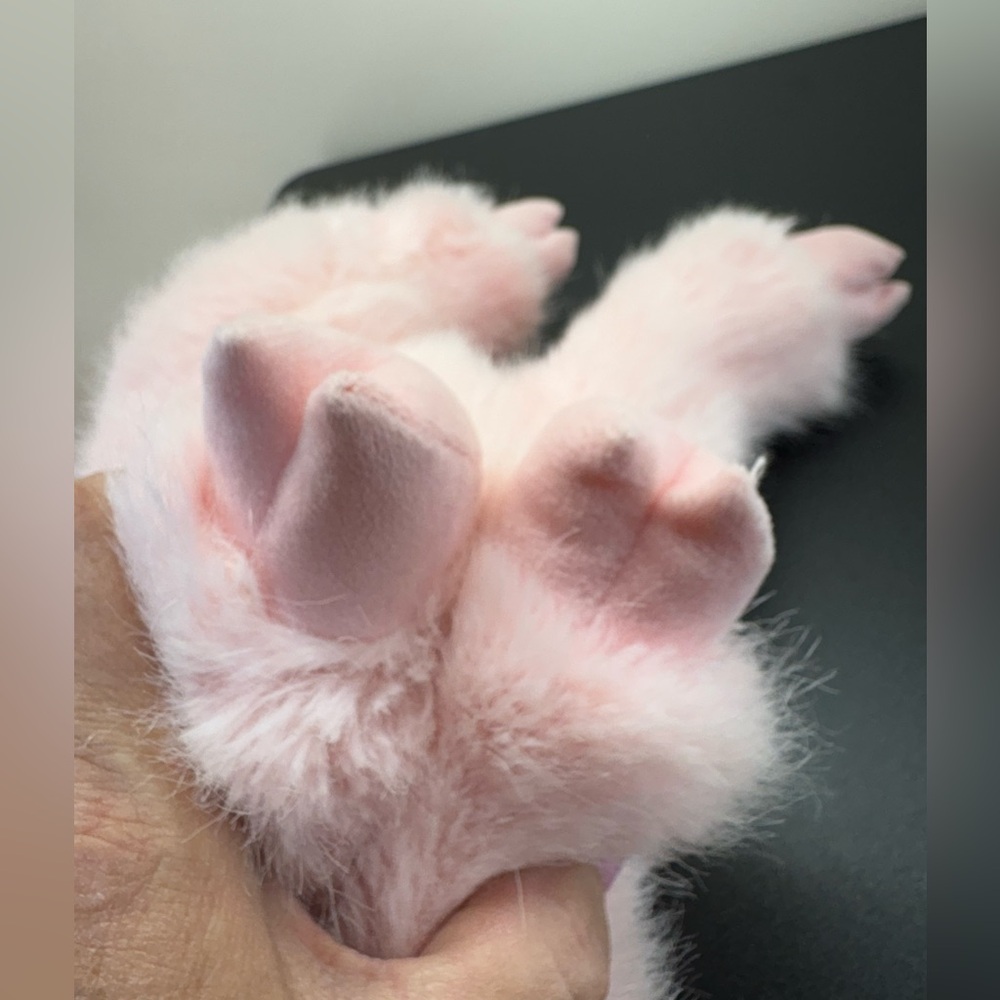 Douglas Curly Tail Pink Piggy Stuffed Animal - Picture 11 of 11